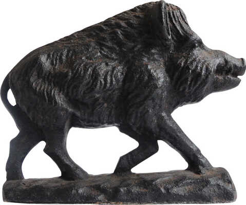 Скульптура «Кабан» 